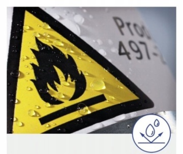 ЛАЗЕРНЫЕ СИГНАЛЬНЫЕ НАКЛАДКИ A4 fi: 40 мм x480