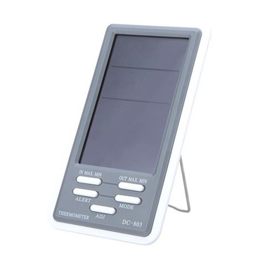 ПОГОДНАЯ СТАНЦИЯ ВНУТРЕННЯЯ НАРУЖНАЯ ГИГРОМЕТР ДАТА ЧАСЫ ТЕРМОМЕТР БУДИЛЬНИК