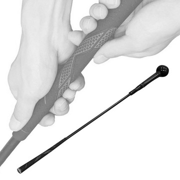 Учебное пособие Golf Swing Golf Swing 48 дюймов, черный