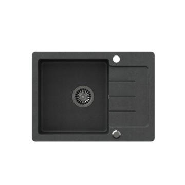 Zlew Quadron JOHNNY 116 Steingran czarny