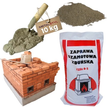GOTOWA ZAPRAWA SZAMOTOWA ZDUŃSKA 10 kg