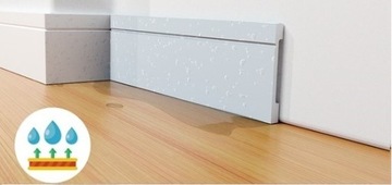 БЕЛЫЙ Потолочная планка, Creativa 8,5x9 см