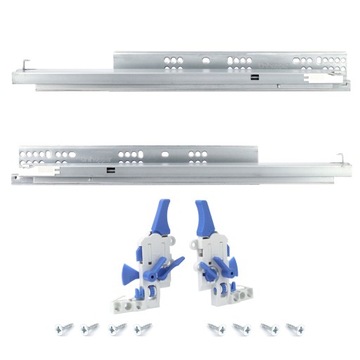 НАПРАВЛЯЮЩИЕ ДЛЯ ЯЩИКА L-550мм GH-3D Нажмите, чтобы открыть