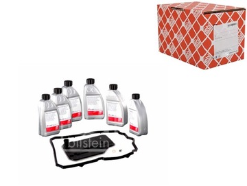 FEBI BILSTEIN SADA DO VÝMĚNA 6L OLEJE PŘEVODOVÝ DB