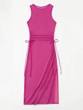 ЛЕТНЯЯ ПЛЯЖНАЯ ТУНИКА, ВОЗДУШНОЕ ПЛАТЬЕ, M