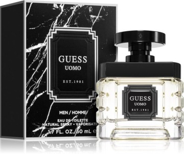 GUESS UOMO WODA TOALETOWA 50ML DLA MĘŻCZYZN