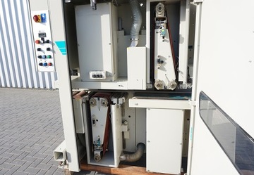 ИЗМЕЛЬЧИТЕЛЬ MAWEG SATURN E 2x4 кВт, 2 агрегата, ПОДАЧА: 0,55 кВт