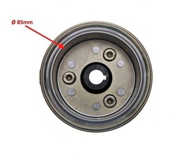 МАГНИТНОЕ КОЛЕСО ATV 110-125CC СО СЦЕПЛЕНИЕМ