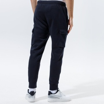 Spodnie dresowe z kieszeniami, czarny Nike XL