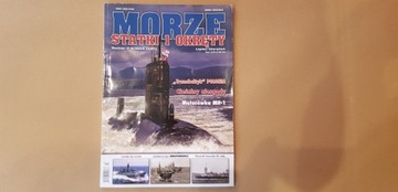 MORZE Staki i Okręty Nr 7-8/2014 (147)