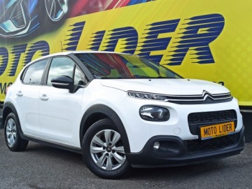 Citroen C3 III Hatchback 1.6 BlueHDi 75KM 2018 1.6 HDi 75KM, sprytne auto