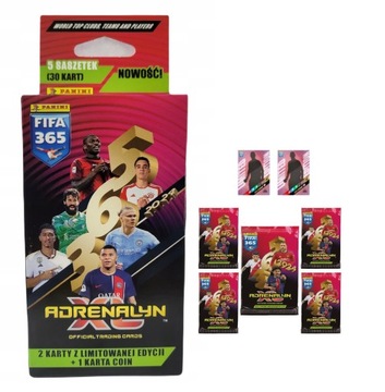FIFA 365 ADRENALYN XL 2024 ZESTAW BLISTER KARTY #5912