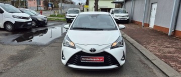 Toyota Yaris III Hatchback 5d Facelifting 2017 1.5 Dual VVT-iE 111KM 2018 Toyota Yaris I wlasciciel , historia serwisowa , 1.5 Benzyna 111KM, zdjęcie 2