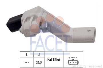 FACET 9.0772 GENERÁTOR IMPULS HŘÍDEL OJNICE