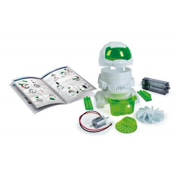 Робот Clementoni EcoBot вибрирует и сосет 50061
