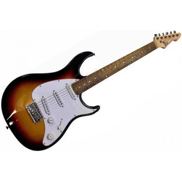 Электрогитара Peavey Raptor Plus Sunburst SSS