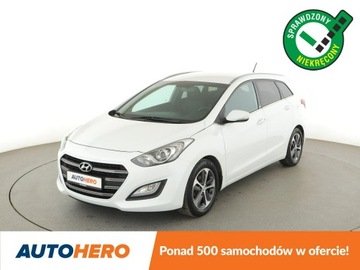 Hyundai i30 II Wagon Facelifting 1.4 MPI 100KM 2016 Hyundai i30 klimatyzacja multifunkcja grzane