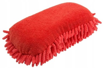 SONAX Gąbka 2w1 MIKROFIBRA FRĘDZLE Dwustronna MAXI