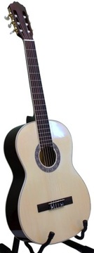 Profesjonalna gitara Klasyczna 4/4 do nauki