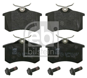 16488 ТОРМОЗНЫЕ КОЛОДКИ FEBI