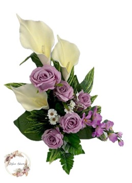 НАБОР РАШ, ИСКУССТВЕННЫЕ ЦВЕТЫ, НА МОГИЛУ, КЛАДБИЩЕ