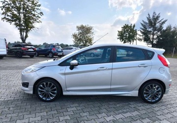 Ford Fiesta VII Hatchback 3d Facelifting 1.0 EcoBoost 100KM 2017 Ford Fiesta Ford Fiesta 1.0 EcoBoost ST-Line ASS Benzyna 100KM, zdjęcie 1