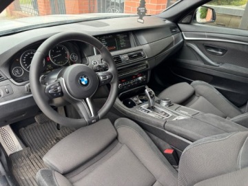 BMW Seria 5 F10-F11 Touring Facelifting 530d 258KM 2014 BMW Seria 5 3.0 diesel 258 KM XDRIVE M- PAKIET automat zadbany zamia, zdjęcie 6