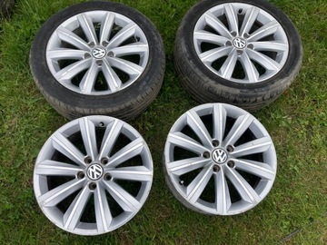 FELGI ALUMINIOWE VW PASSAT B7 B6 17 3AA601025F KPL