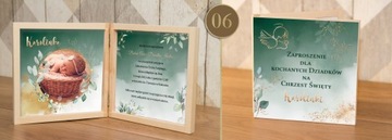 Приглашения для крестных родителей на Святое Крещение