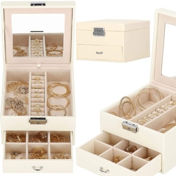 ЧЕХОЛ-ОРГАНИЗАТОР ДЛЯ ЮВЕЛИРНОЙ ШКАТУЛКИ ELEGANT BOX XL КАССЕТА