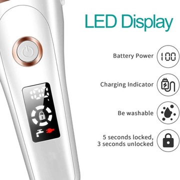 Эпилятор ZoeGarden N2002-white-usb