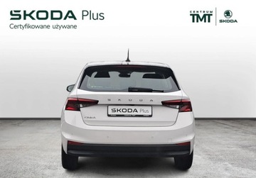 Skoda Fabia IV 1.0 TSI 110KM 2022 Skoda Fabia Smart Link Kamera 1.0 TSI 110 KM Salon PL VAT23 Benzyna 110KM, zdjęcie 3