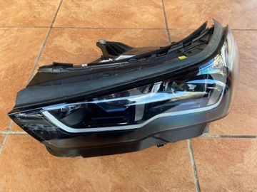BMW G60 G61 Lampa Reflektor Adaptive LED LEWA Przód Kompletna 5A798D1
