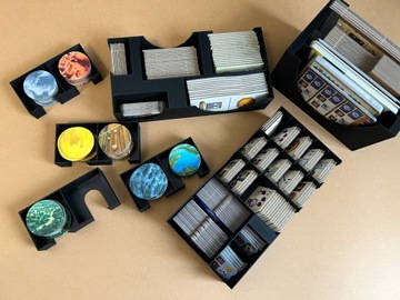 Вставка для настольной игры Era Innowacji Black