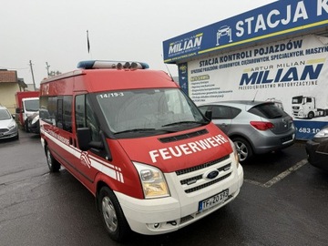 Ford Transit 2013 Ford Transit 140T350 Straż Pożarna 9-osob 2013, zdjęcie 22