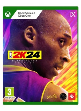 NBA 2K24 (BLACK MAMBA EDITION) (GRA XBOX SERIES X)