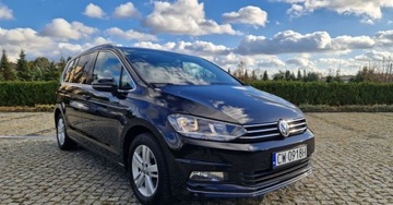 Volkswagen Touran III 2.0 TDI 150KM 2016 Volkswagen Touran z SALONU, przebieg wpisuje n..., zdjęcie 4