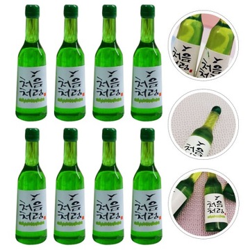 MINI STUFF KOREAŃSKA BUTELKA SOJU IMITUJĄCY RYŻ