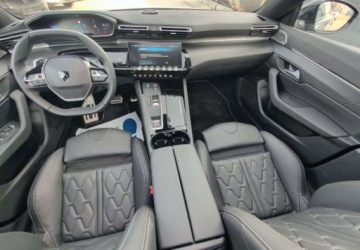 Peugeot 508 II SW PHEV Facelifting Hybrid 225 PHEV 225KM 2025 Peugeot 508 SW PureTech PHEV 225 Allure SS e-EAT8 FV23 Kredyt 0 Leasing od, zdjęcie 9