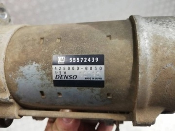 OPEL MOKKA 1.6 16V STARTÉR 55572439