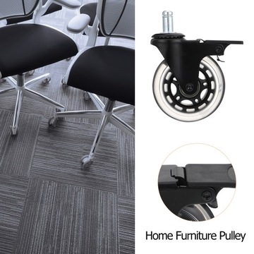 Kółka obrotowe Kółka do krzeseł Uniwersalne koło