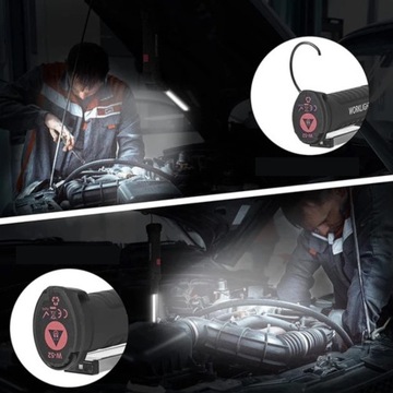 СВЕТОДИОДНАЯ ЛАМПА COB USB С МАГНИТОМ, БОЛЬШАЯ