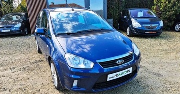 Ford C-MAX 2010 Ford C-MAX BENZYNA nawigacja GRZANA PRZEDNIA SZYBA klima okazja 1.8, zdjęcie 4