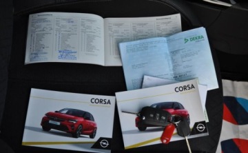 Opel Corsa F Hatchback 5d 1.2 75KM 2020 Opel Corsa 1.2 Benzyna 75KM, zdjęcie 29