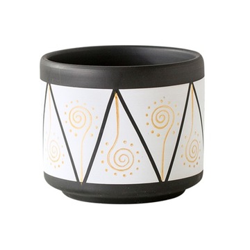 BLING DECOR BOTANICZNA NOWOCZESNA DONICA CERAMICZNA
