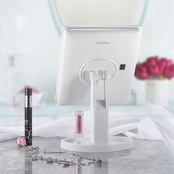 Косметическое зеркало для макияжа со светодиодной подсветкой