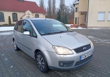 Ford C-MAX I 1.6 TDCi 109KM 2006 Ford C-MAX Zarejestrowany - ubezpieczony - 1,6 - 109 KM 1.6 Diesel 109KM