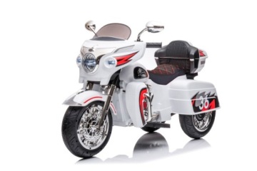 Трехколесный мотор с аккумулятором Goldwing White