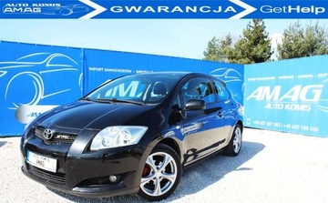 Toyota Auris I Hatchback 1.6 i 16V VVT-i 124KM 2009 Toyota Auris 1.6 Benzyna 124KM