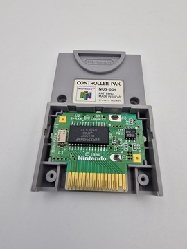 КОНТРОЛЛЕР ПАК НУС-004 NINTENDO 64 ОРИГИНАЛ